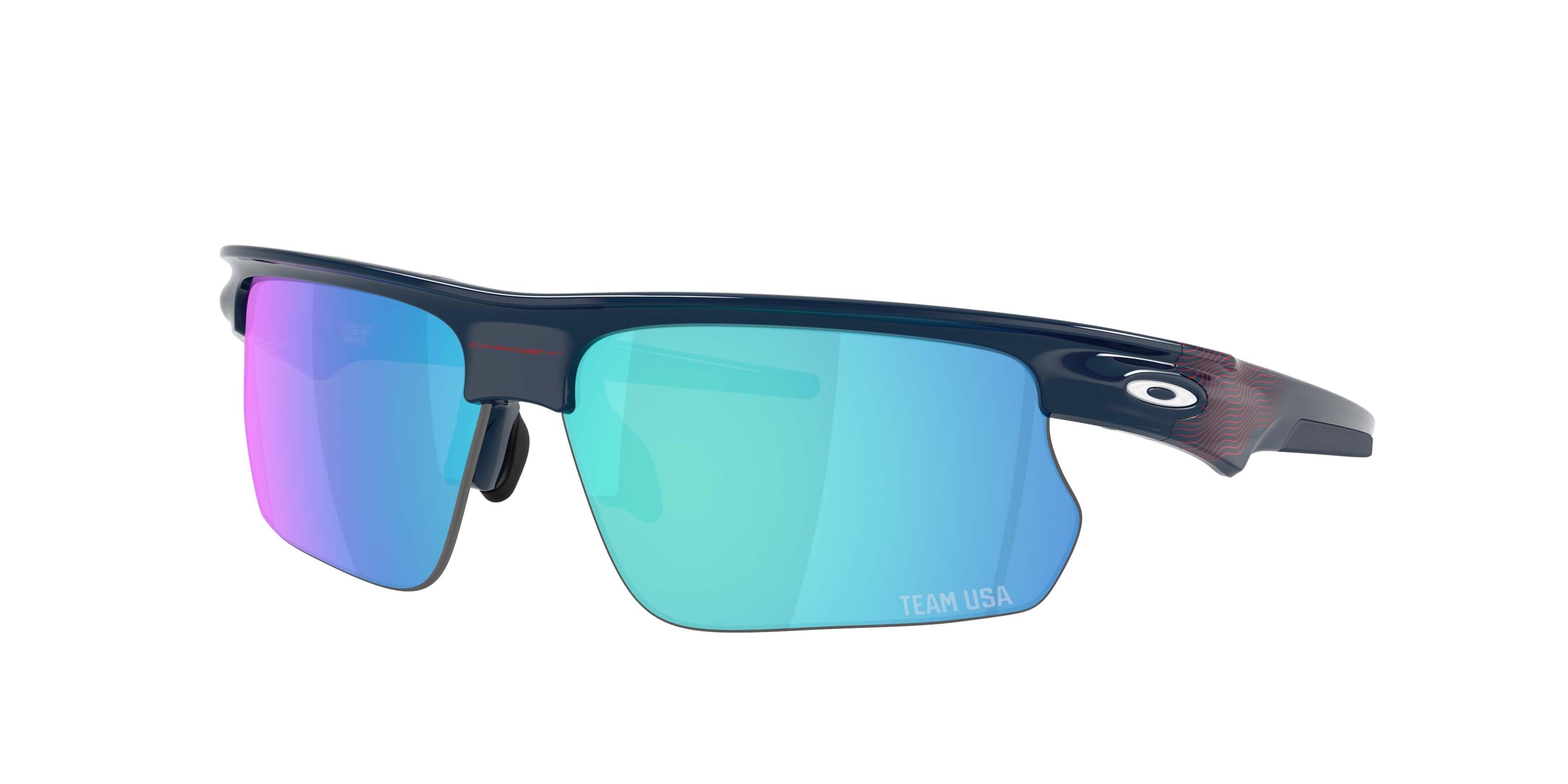 Oakley BiSphaera Team USA Prizm Sapphire Sunglasses – Team USA Abyss
